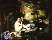 Edouard Manet dejeuner sur l'herbe(the Picnic Norge oil painting reproduction